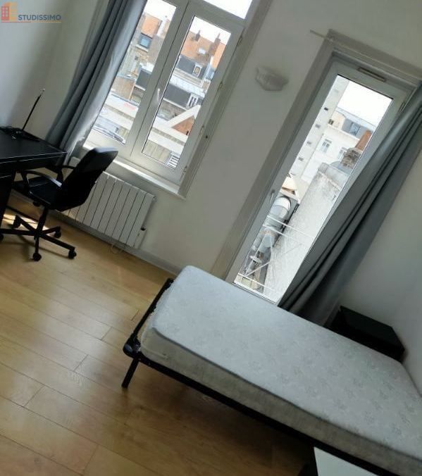 Studio meublé 13m² Lille 59000 - Meublé, DPE A - Photo 1