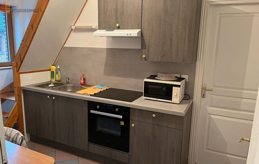 Studio meublé 15m² Landas 59310 - Meublé, DPE C - Photo 2