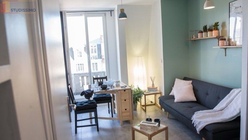 Studio meublé 27m² Lille centre - Meublé, lumineux - Photo 5