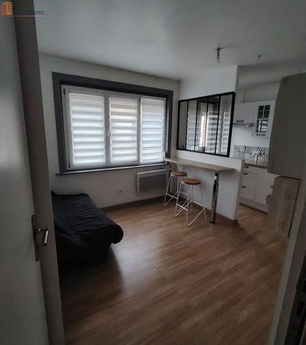 Studio meublé 30m² Lille 59800 - Terrasse, lumineux - Photo 5