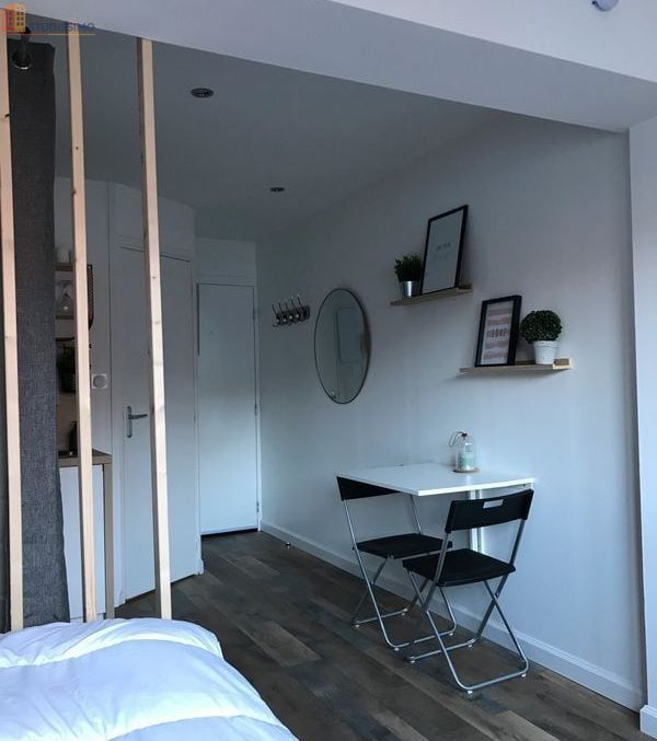Studio meublé 16m² Armentières - Meublé, DPE B - Photo 2