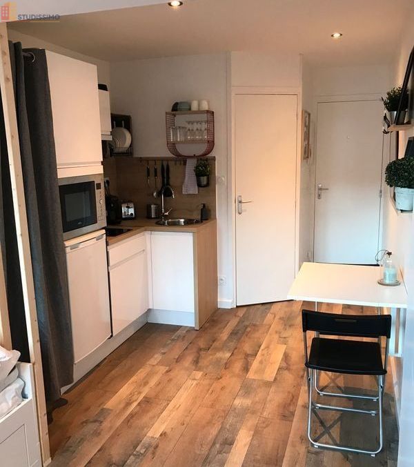 Studio meublé 16m² Armentières - Meublé, DPE B - Photo 1