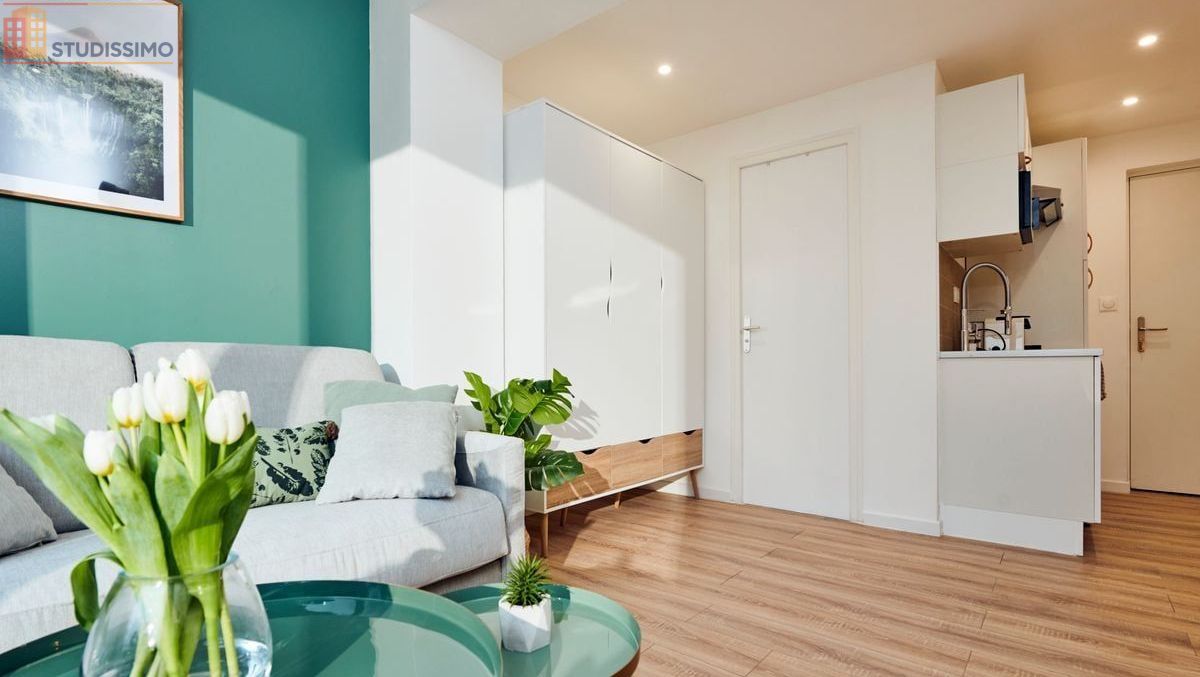 Studio 20m² Marcq-en-Baroeul - Terrasse, meublé - Photo 5