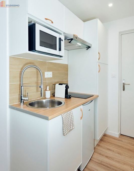 Studio 20m² Marcq-en-Baroeul - Terrasse, meublé - Photo 2