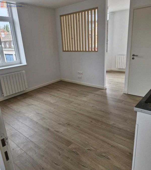 Studio 24m² Villeneuve-d'Ascq - Proche université, étudiant - Photo 6