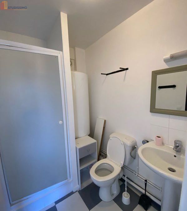 Studio 18m² Lille 59000 - Meublé, calme - Photo 2