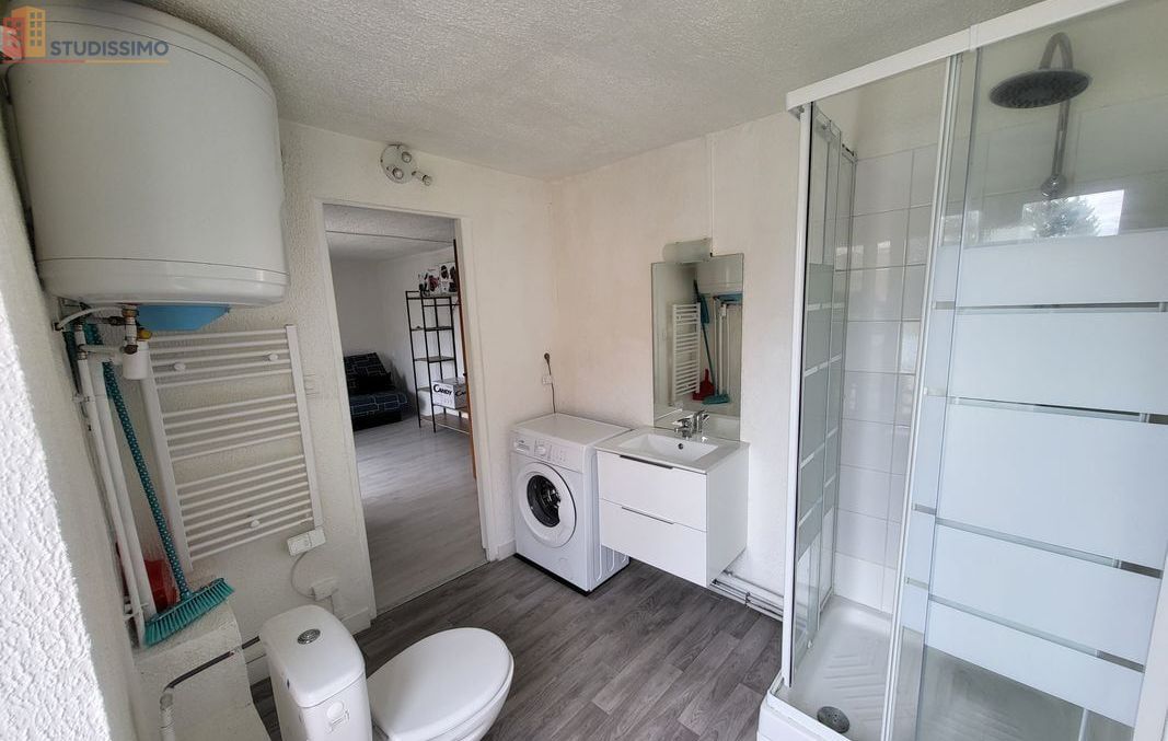 Studio 21m² Feignies - Meublé, équipé TV et lave-linge - Photo 4