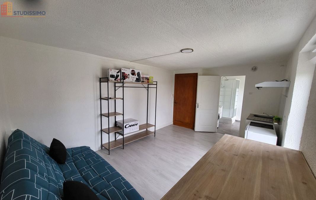 Studio 21m² Feignies - Meublé, équipé TV et lave-linge - Photo 1