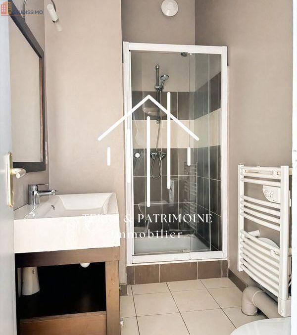 Studio 26m² Aubenas - Lumineux, DPE C - Photo 2