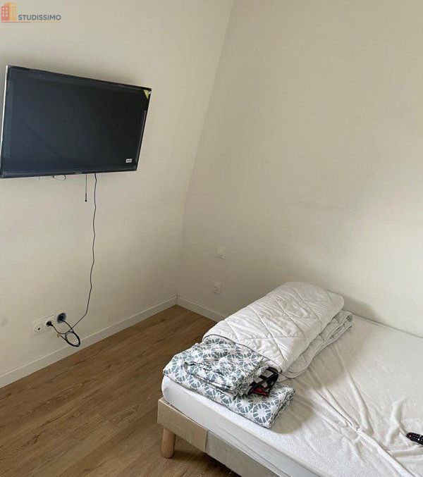 Studio meublé 15m² Tourcoing - Meublé, étage 2/2 - Photo 1