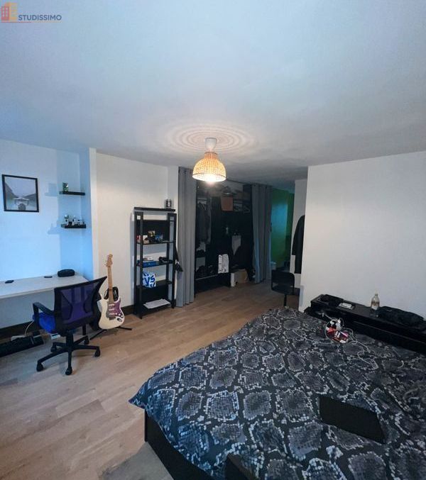 Studio meublé 30m² Lille centre - Lumineux, calme - Photo 5