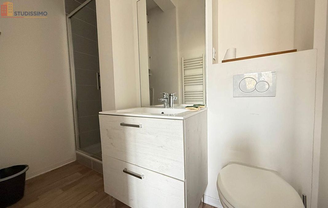 Studio meublé 24m² Roubaix 59100 - Meublé, DPE C - Photo 11