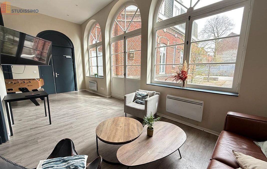 Studio meublé 24m² Roubaix 59100 - Meublé, DPE C - Photo 3