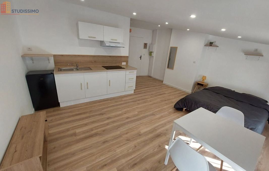 Studio 27m² Tournon-sur-Rhône - Étage élevé, DPE C - Photo 8