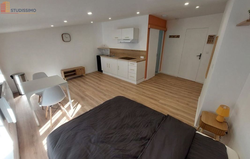 Studio 27m² Tournon-sur-Rhône - Étage élevé, DPE C - Photo 6