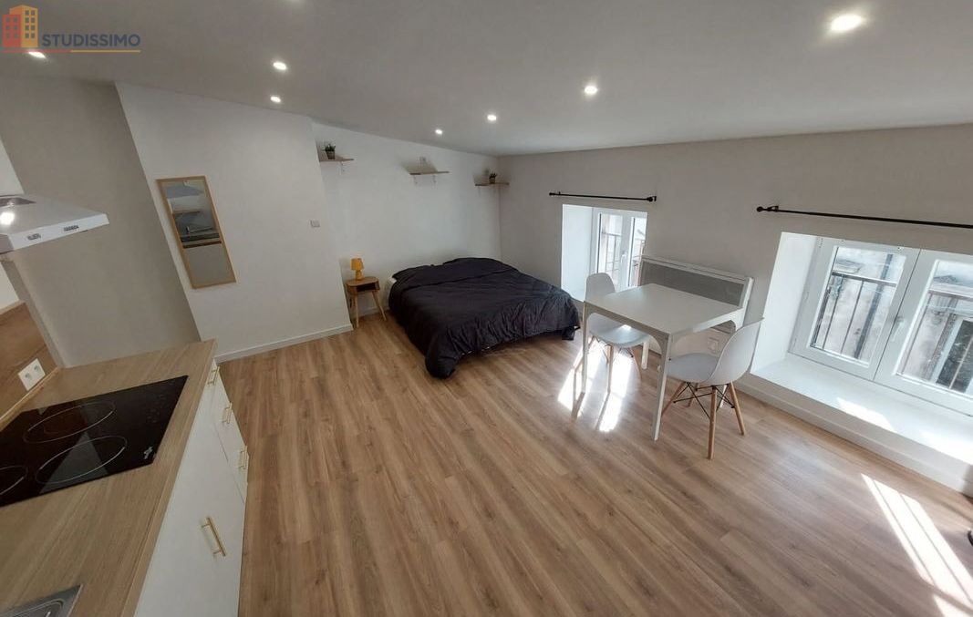 Studio 27m² Tournon-sur-Rhône - Étage élevé, DPE C - Photo 7