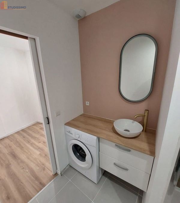 Studio 27m² Tournon-sur-Rhône - Étage élevé, DPE C - Photo 5