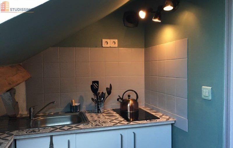 Studio meublé 16m² Villeneuve-d'Ascq - Meublé, 3e étage - Photo 2
