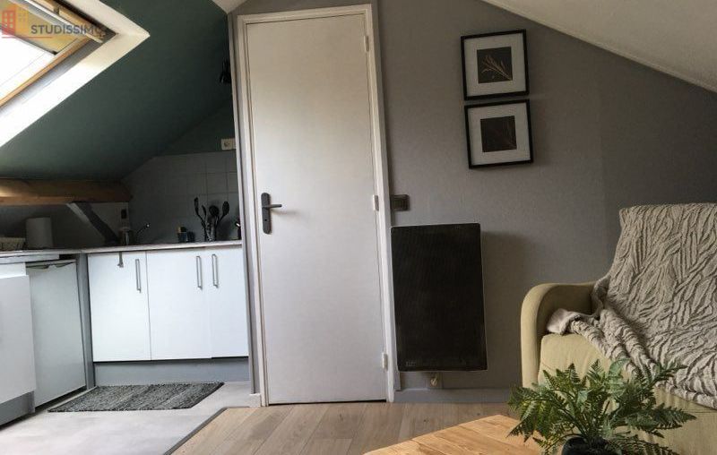Studio meublé 16m² Villeneuve-d'Ascq - Meublé, 3e étage - Photo 1
