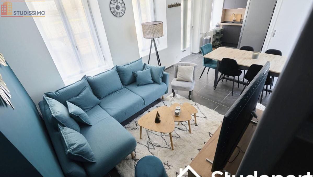 Studio meublé 12m² Lille 59000 - Meublé, DPE A - Photo 8