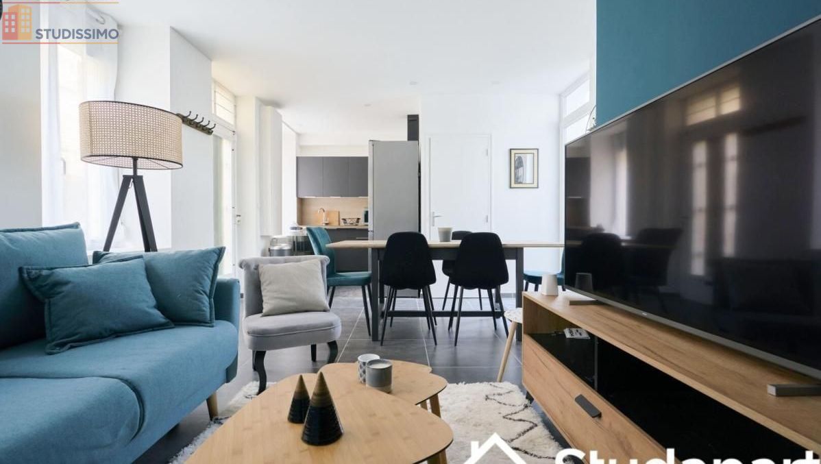 Studio meublé 12m² Lille 59000 - Meublé, DPE A - Photo 1