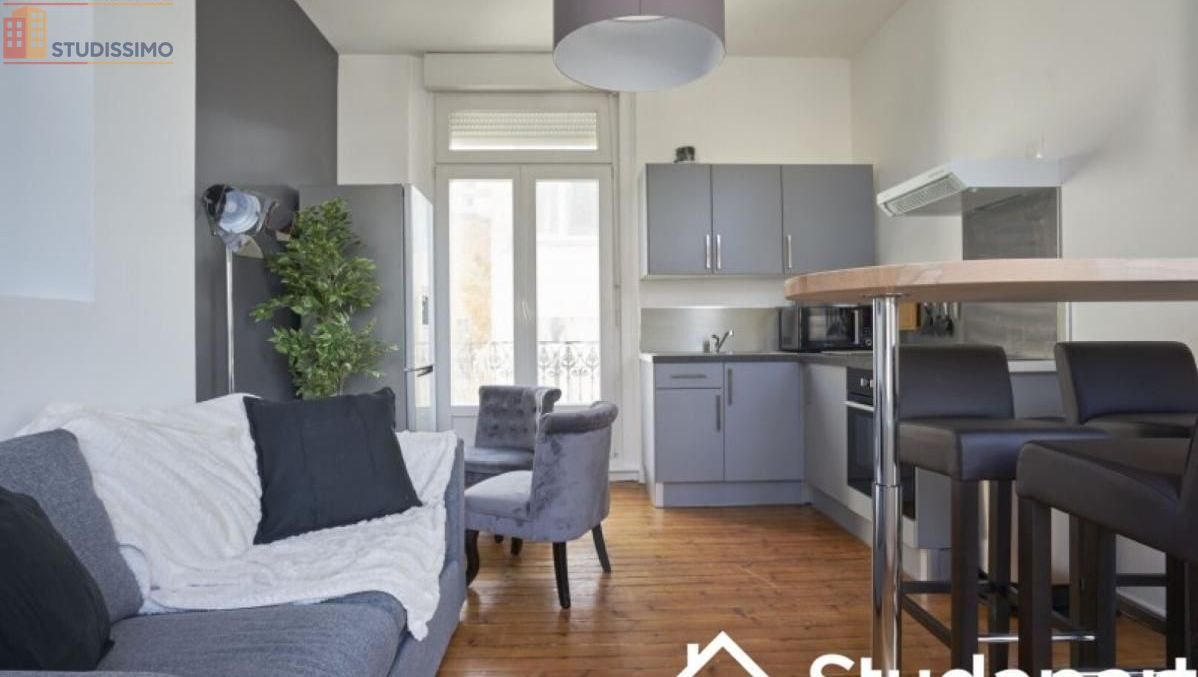 Studio meublé 10m² Lille 59000 - Meublé, DPE A - Photo 4