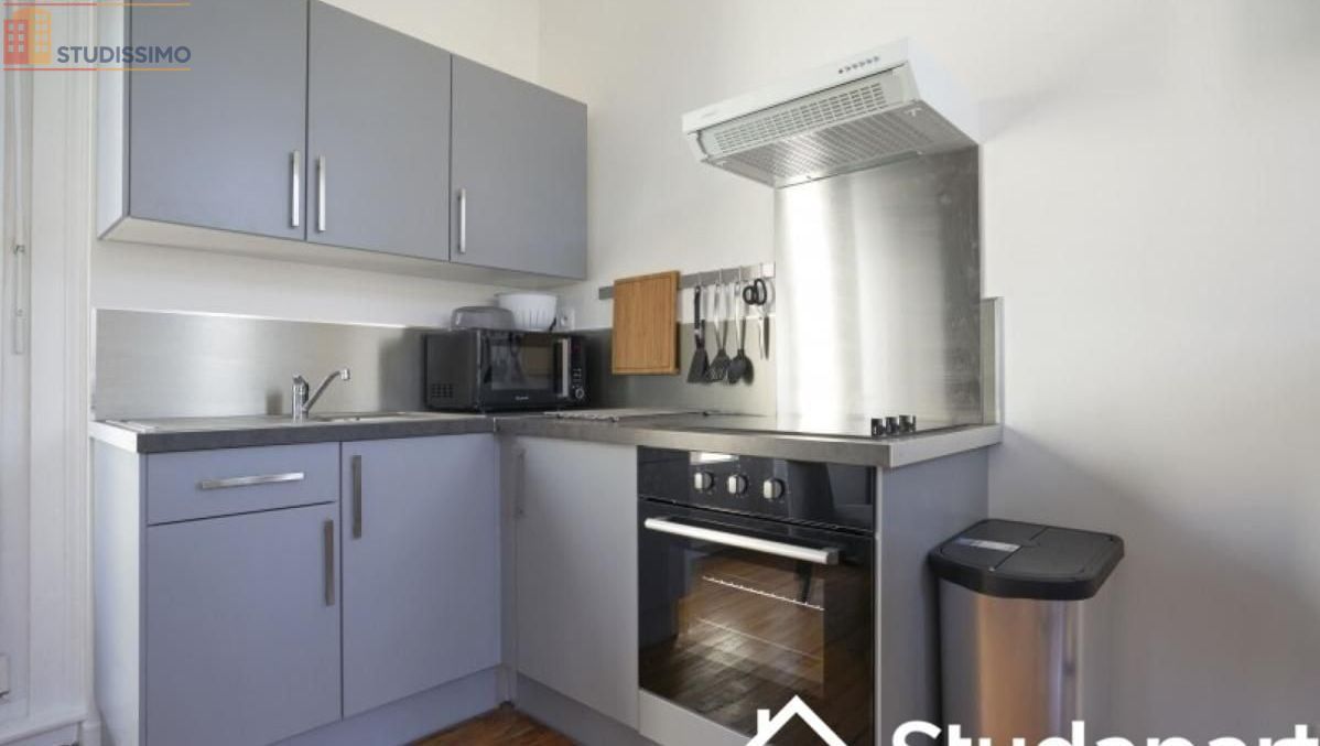 Studio meublé 10m² Lille 59000 - Meublé, DPE A - Photo 1