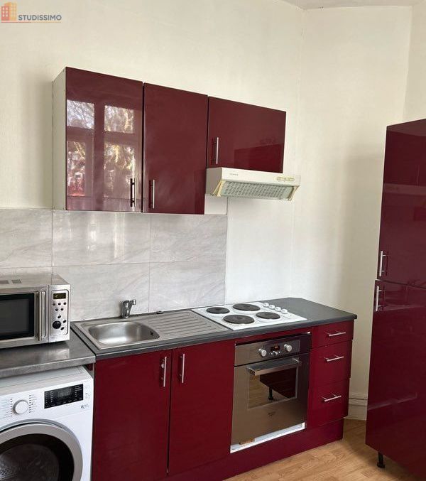 Studio meublé 29m² Lille centre - Calme, lumineux - Photo 5
