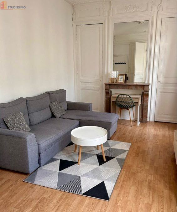 Studio meublé 29m² Lille centre - Calme, lumineux - Photo 3