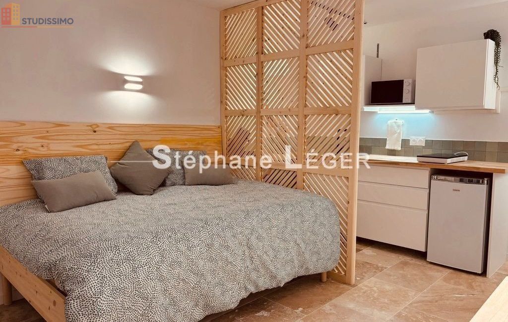 Studio 23m² Le Teil - DPE D - Photo 1