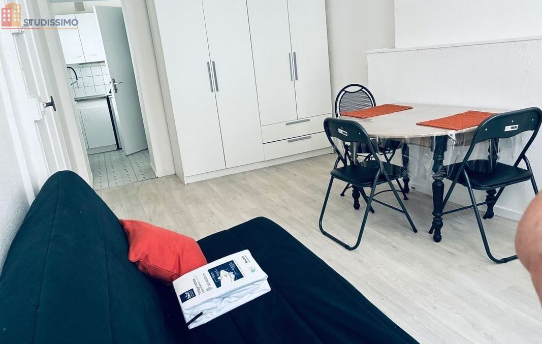 Studio meublé 21m² Valenciennes centre - Meublé, centre-ville - Photo 6