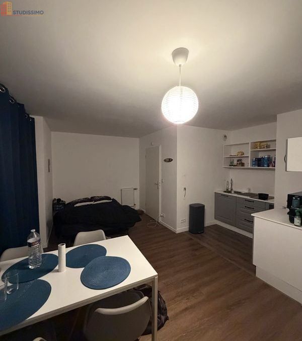 Studio meublé 26m² Lille 59800 - Proche Euralille, lumineux - Photo 4