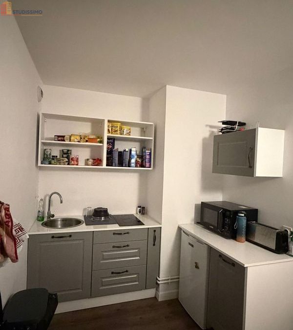 Studio meublé 26m² Lille 59800 - Proche Euralille, lumineux - Photo 3