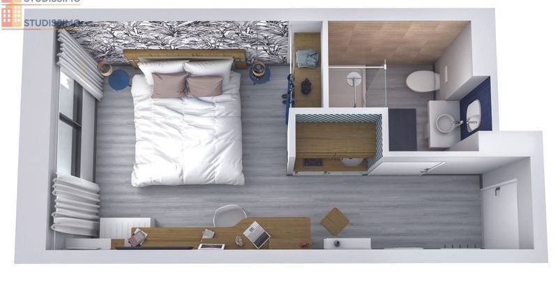 Studio 18m² Guilherand-Granges - Sans caractère spécifié - Photo 2