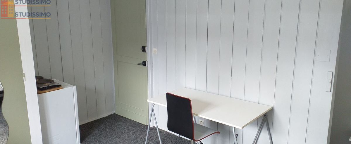 Studio meublé 15m² Lille 59000 - Pour étudiant, calme - Photo 3