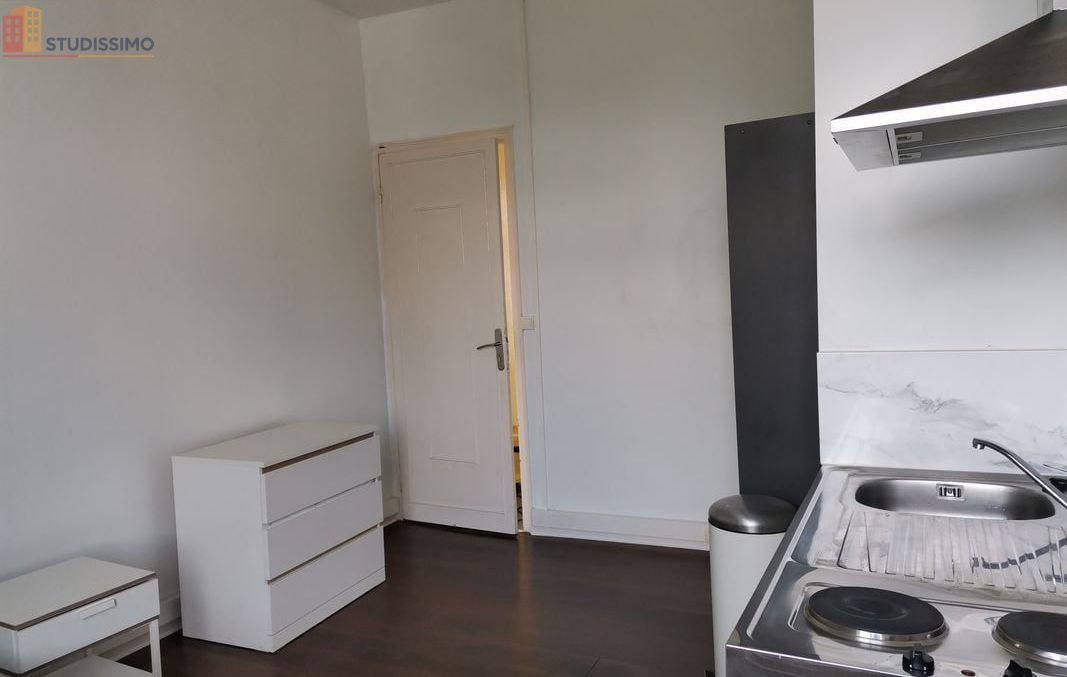 Studio meublé 17m² Loos 59120 - Proche CHU et faculté - Photo 4