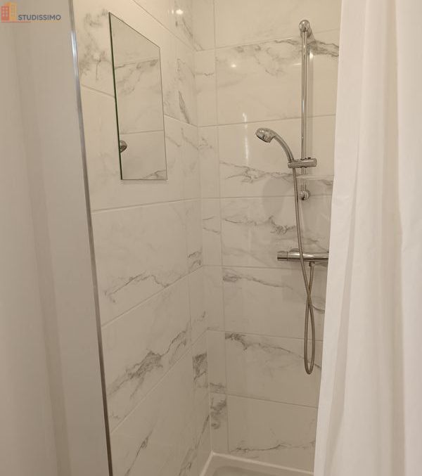 Studio meublé 17m² Loos 59120 - Proche CHU et faculté - Photo 1