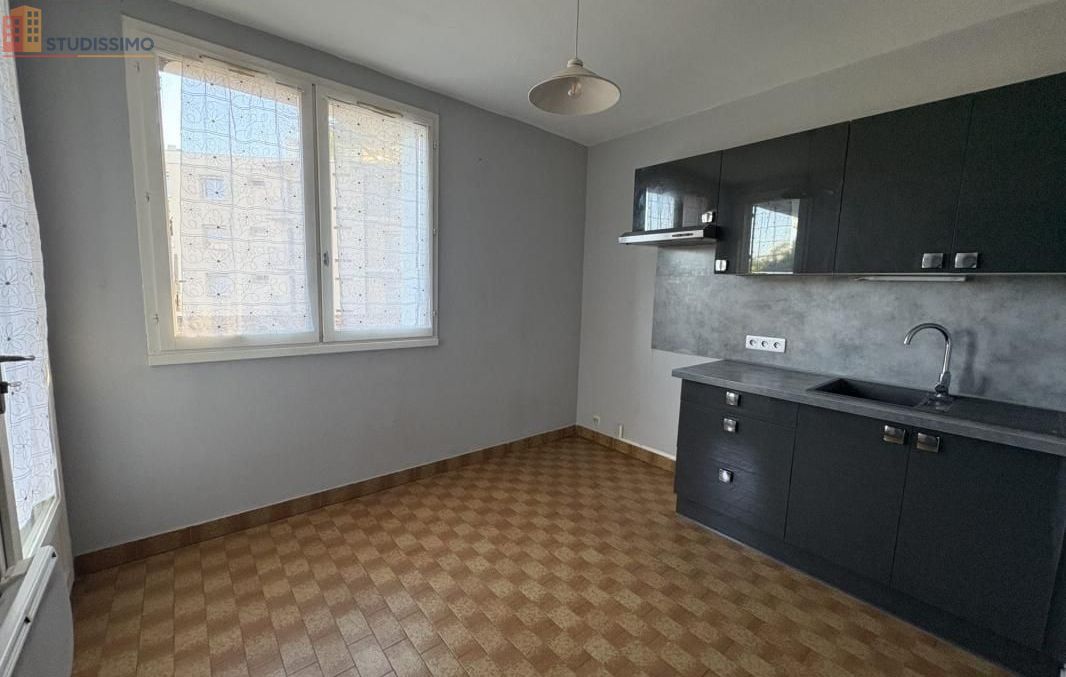 Studio 36m² Aubenas - Lumineux, proche centre - Photo 13