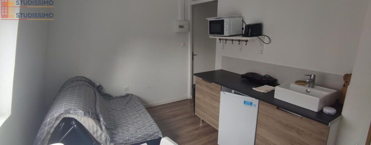 Studio 11m² Roubaix 59100 - Photo 14