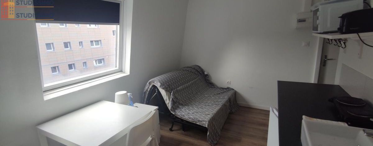 Studio 11m² Roubaix 59100 - Photo 9