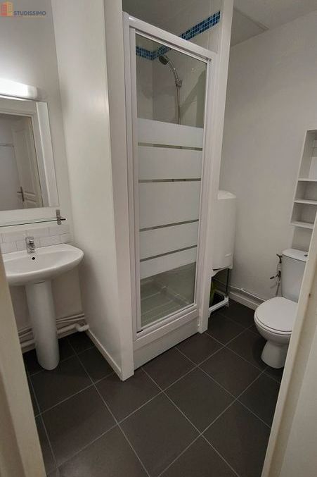 Studio meublé 23m² Tourcoing - Proche centre, logement étudiant - Photo 2