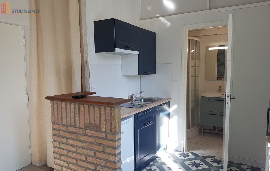 Studio meublé 20m² Lille Vauban - Proche catho, étudiant - Photo 5