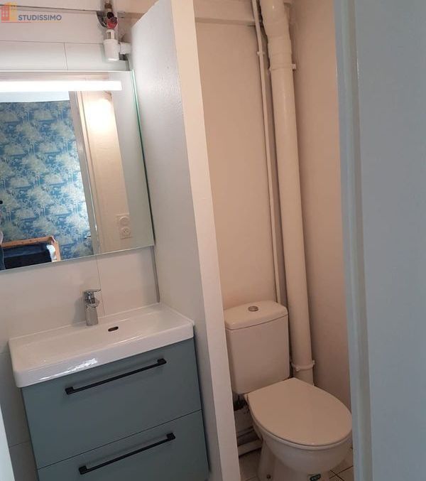 Studio meublé 20m² Lille Vauban - Proche catho, étudiant - Photo 2