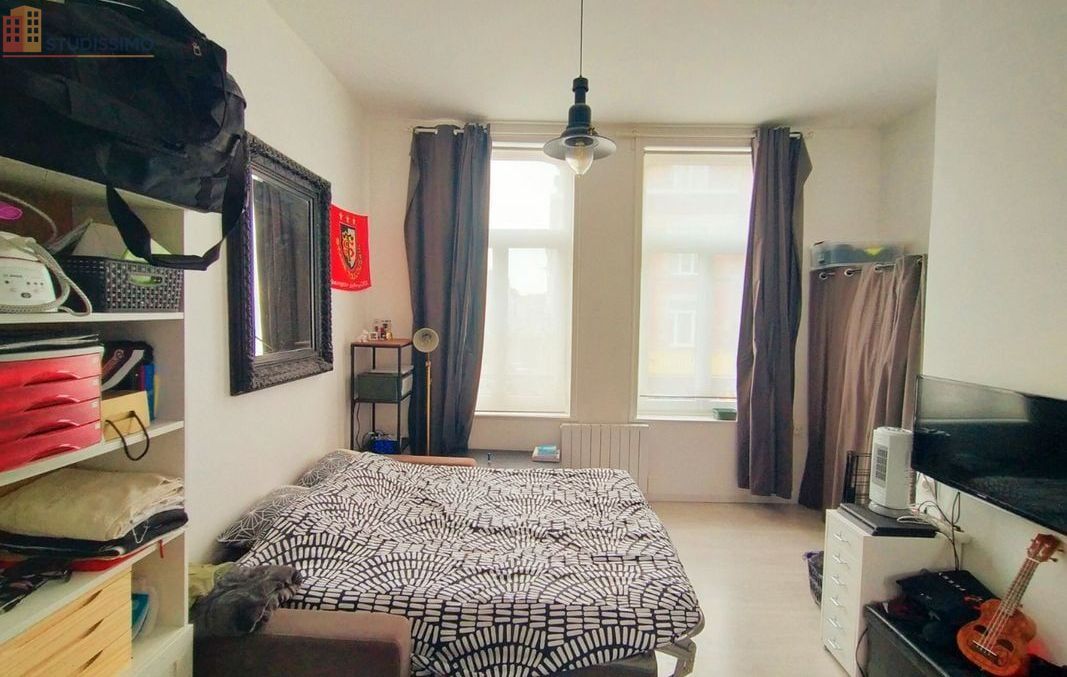 Studio meublé 28m² Lille 59000 - Meublé, lumineux - Photo 7
