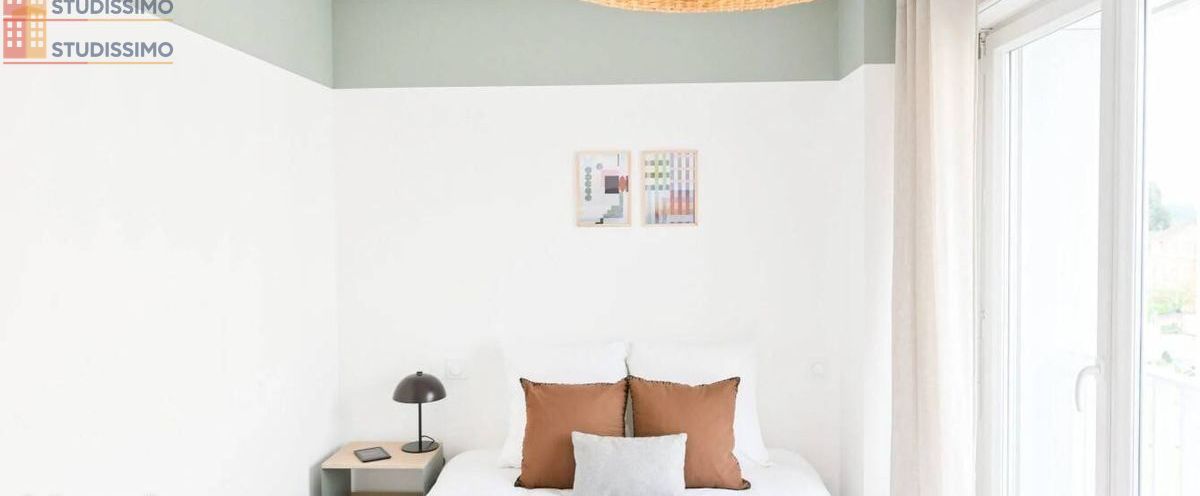 Studio 12m² Villeneuve-d'Ascq - Meublé - Photo 12