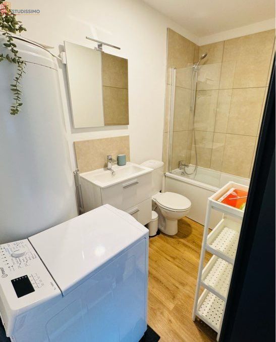Studio meublé 17m² Lille 59800 - Très calme, 1er étage - Photo 8