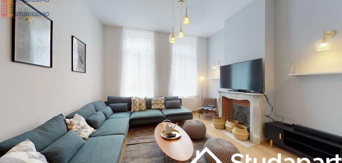 Studio meublé 9m² Lille 59000 - Calme, lumineux - Photo 2
