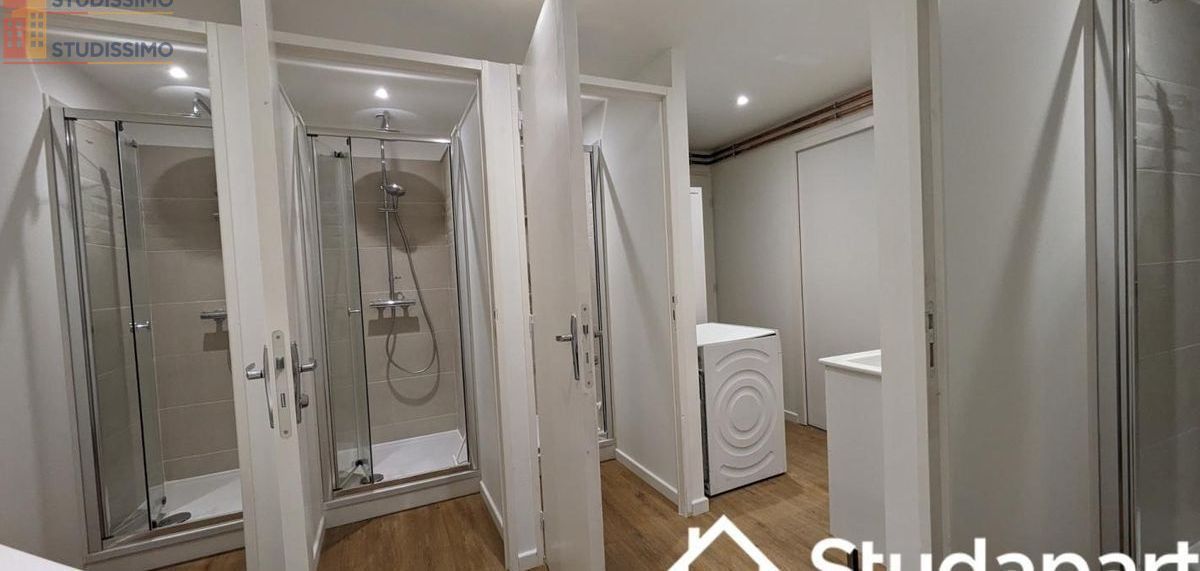 Studio meublé 13m² Roubaix - Meublé, DPE A - Photo 4