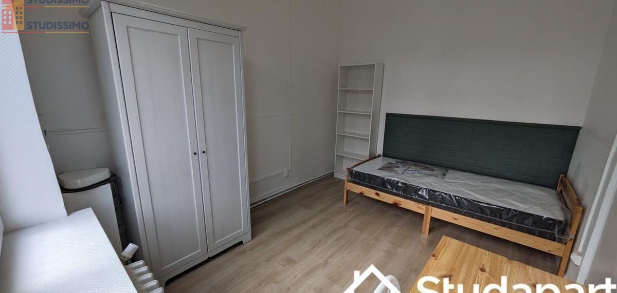 Studio meublé 13m² Roubaix - Meublé, DPE A - Photo 3