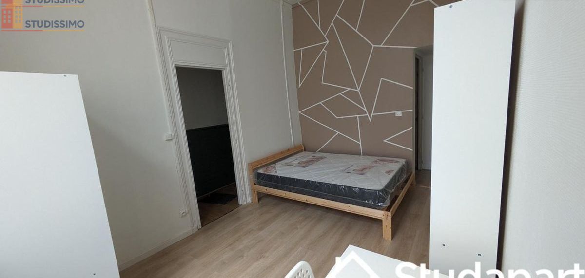 Studio meublé 13m² Roubaix - Meublé, DPE A - Photo 2